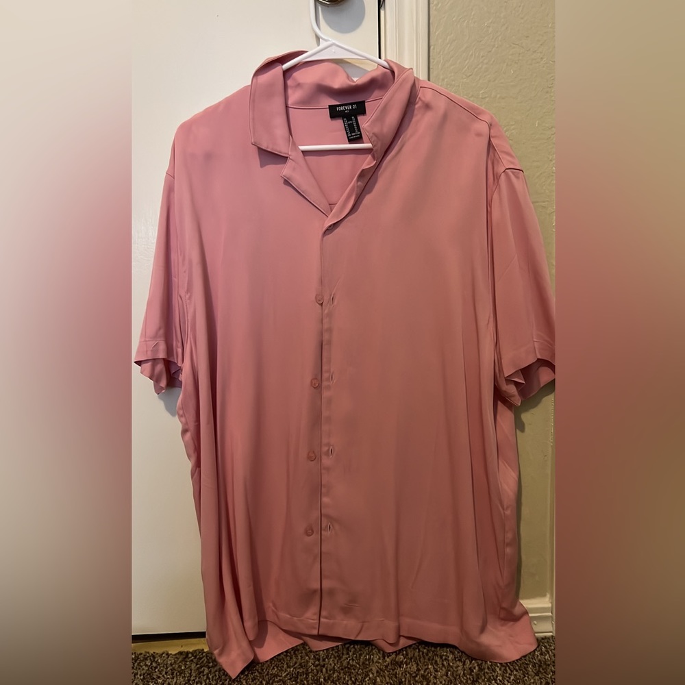 Forever 21 mens button up.